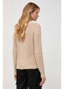 Patrizia Pepe maglione in misto lana donna colore beige