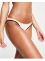 Sunseeker - Slip bikini classici con stampa sportiva-Multicolore