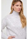 Patrizia Pepe maglione in misto lana donna colore grigio
