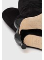 Custommade stivali in pelle scamosciata Alaja donna 999621072