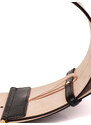 Cintura Alta Fendace con Logo Cristalli 75 Multicolore 2000000012384