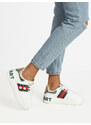 Shop Art Kim Sneakers Donna Con Zeppa Bianco Taglia 40