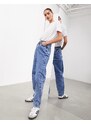 ASOS EDITION - Jeans classici affusolati blu lavaggio medio