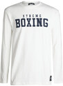 Xtreme Boxing T-shirt Uomo Manica Lunga In Cotone Bianco Taglia Xl