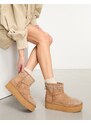 Madden Girl - Ease-HR - Stivali taglio basso color cuoio con strass-Brown