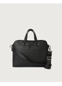 ORCIANI - Borsa briefcase Micron in pelle, Colore Nero, Taglia Standard Donna taglia unica