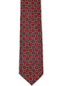 Cravatta in Seta Arancione Ermenegildo Zegna UNI Multicolore 2000000012469