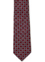 Cravatta in Seta con Micro Stampa Ermenegildo Zegna UNI Multicolore 2000000012421