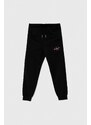 Calvin Klein Jeans pantaloni tuta in cotone bambino/a
