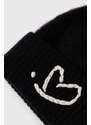 Ader Error berretto in lana Twinkkle Heart Logo Beanie BMADFWHW0502