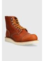Red Wing scarpe in pelle Iron Ranger Traction Tred uomo 8089