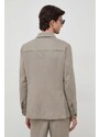 Michael Kors camicia in lana