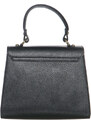 Leather Trend Marsi - Pochette da Donna Nero Effetto Vintage In Vera Pelle