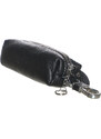 Leather Trend Mouse - Porta Chiavi in Vera Pelle da Donna Nero