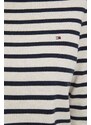 Tommy Hilfiger maglione donna colore beige WW0WW40099