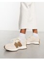 New Balance - 327 - Sneakers beige - In esclusiva per ASOS-Neutro