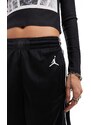 Nike Basketball - NBA Brooklyn Nets - Pantaloncini neri unisex con logo Swingman riconoscibile-Nero