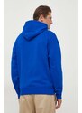 Polo Ralph Lauren felpa uomo colore blu con cappuccio