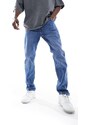 Lee - Rider - Jeans slim lavaggio medio blu moody usato