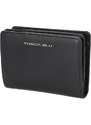 Tosca Blu portafoglio medio Basic Wallets color nero