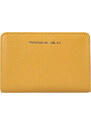 Tosca Blu portafoglio medio Basic Wallets color ocra