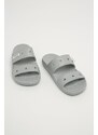Crocs ciabatte slide Classic Sandal colore grigio 206761 10001