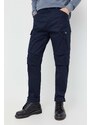 G-Star Raw pantaloni uomo colore blu navy