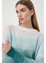 Marella maglione donna colore turchese