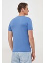 Polo Ralph Lauren t-shirt in cotone uomo colore blu