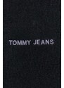 Tommy Jeans maglione uomo colore nero