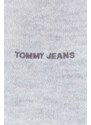 Tommy Jeans maglione uomo colore grigio