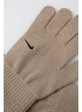 Nike guanti Knit Swoosh colore beige