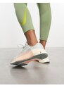 Nike Training - Metcon 9 - Sneakers grigie e pesca-Grigio