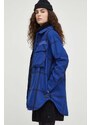 G-Star Raw giacca camicia colore blu