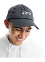 New Balance - Cappellino antracite con logo lineare-Grigio