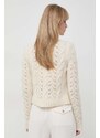 Marella maglione in lana donna colore beige