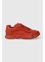 Camper sneakers in pelle Karst colore arancione K201439.012