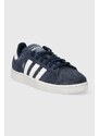 adidas Originals sneakers in camoscio Campus 2 colore blu navy ID9839