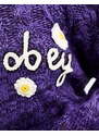 Obey - Flora - Maglione viola