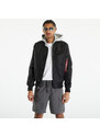 Giacca Alpha Industries MA-1 TT Hood Black S