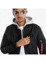 Giacca Alpha Industries MA-1 TT Hood Black S