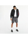 Giacca Alpha Industries MA-1 TT Hood Black S