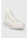 Converse scarpe da ginnastica Chuck Taylor All Star Lift donna colore bianco A06787C