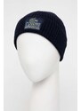 Lacoste berretto in lana colore blu navy