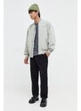 Tommy Jeans giacca bomber uomo colore verde