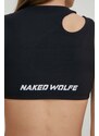 Naked Wolfe top donna colore nero