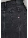 Tommy Jeans gonna di jeans colore nero