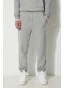 Fred Perry pantaloni da jogging in cotone colore grigio T5505.420