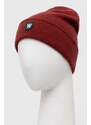 Wood Wood berretto in lana colore rosso