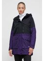 Colourwear giacca Gritty colore violetto
